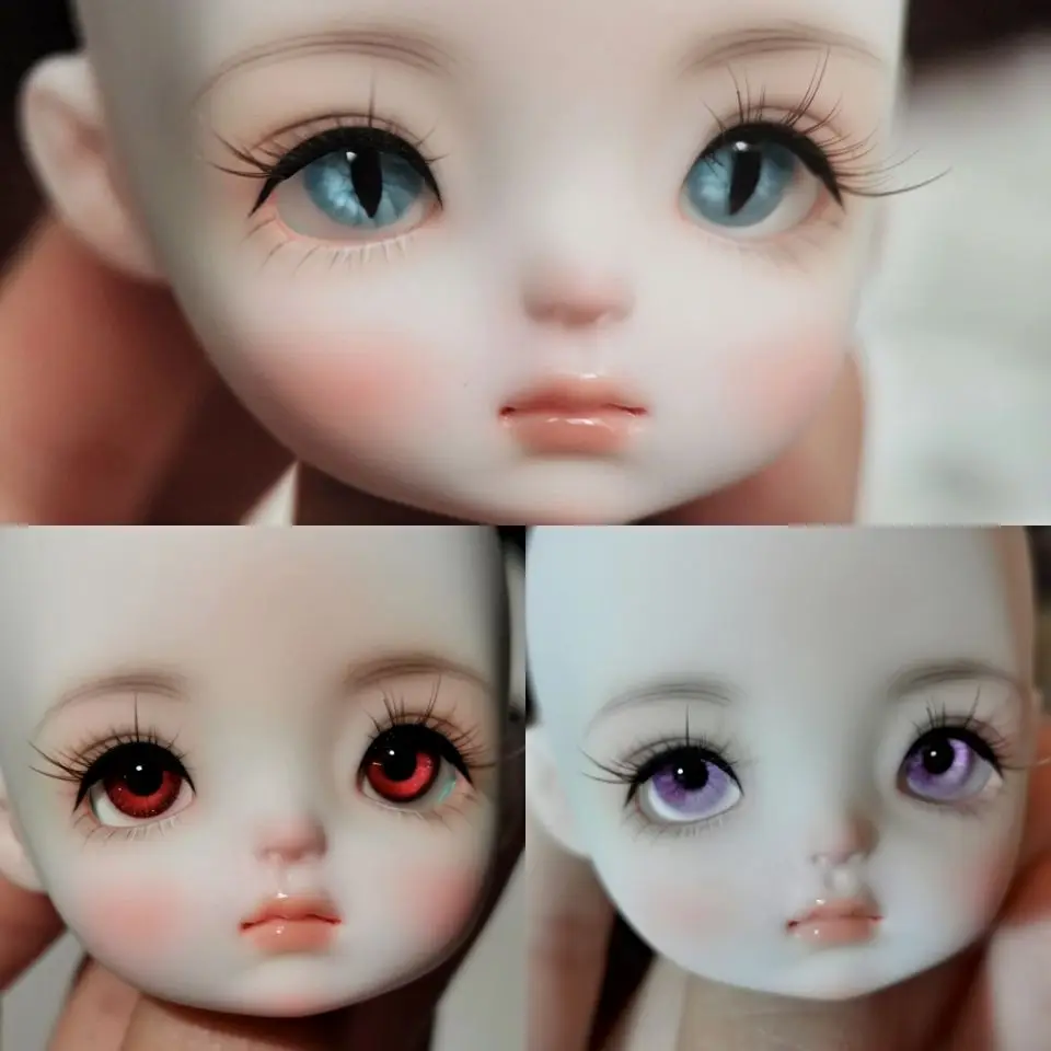 BJD SD Doll Eyes Resin 12/14/16mm DIY Handmade Doll Accessories Red Purple Blue Color Eyeball For 1/3 1/4 1/6 Doll Plaster Eyes
BJD SD Doll Eyes Resin 12/14/16mm DIY Handmade Doll Accessories Red Purple Blue Color Eyeball For 1/3 1/4 1/6 Doll Plaster Eyes