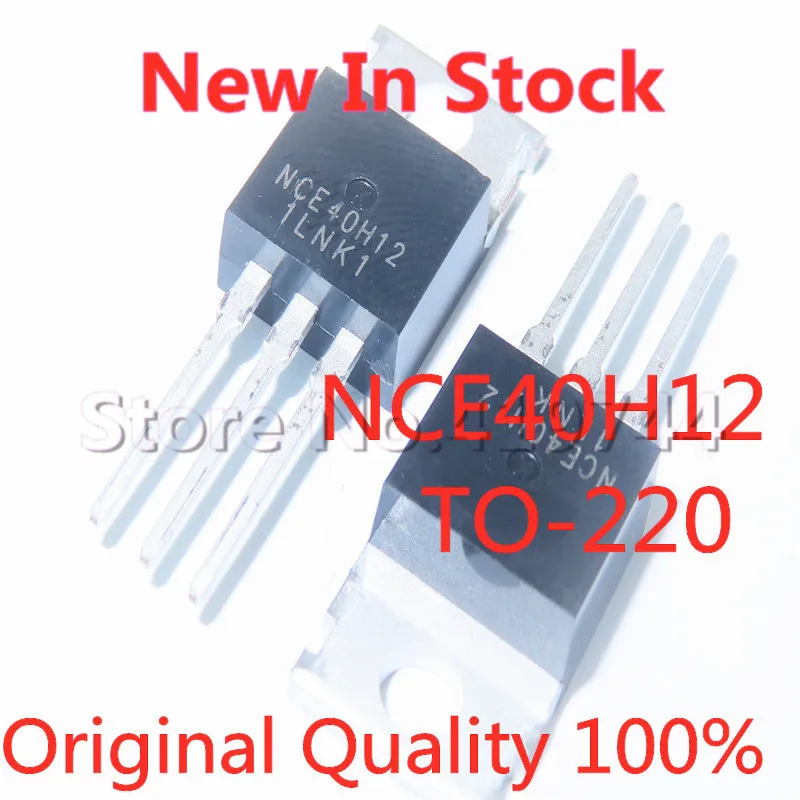 

5PCS/LOT NCE40H12 40V 120A TO-220 MOS field effect tube chip N channel In Stock NEW original IC