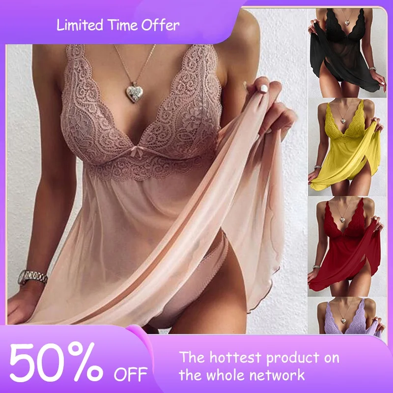 Сексуальное женское нижнее белье LN Home service, кружевное Прозрачное платье, пижамы, нижнее белье, пижамы
Сексуальное женское нижнее белье LN Home service, кружевное Прозрачное платье, пижамы, нижнее белье, пижамы