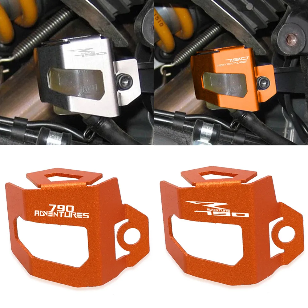 For 790Adventure 790AdventureR 790AdventureS 790 ADV R/S 2019-2021 Motorcycle Rear Brake Fluid Cover Reservoir Guard Protective
For 790Adventure 790AdventureR 790AdventureS 790 ADV R/S 2019-2021 Motorcycle Rear Brake Fluid Cover Reservoir Guard Protective