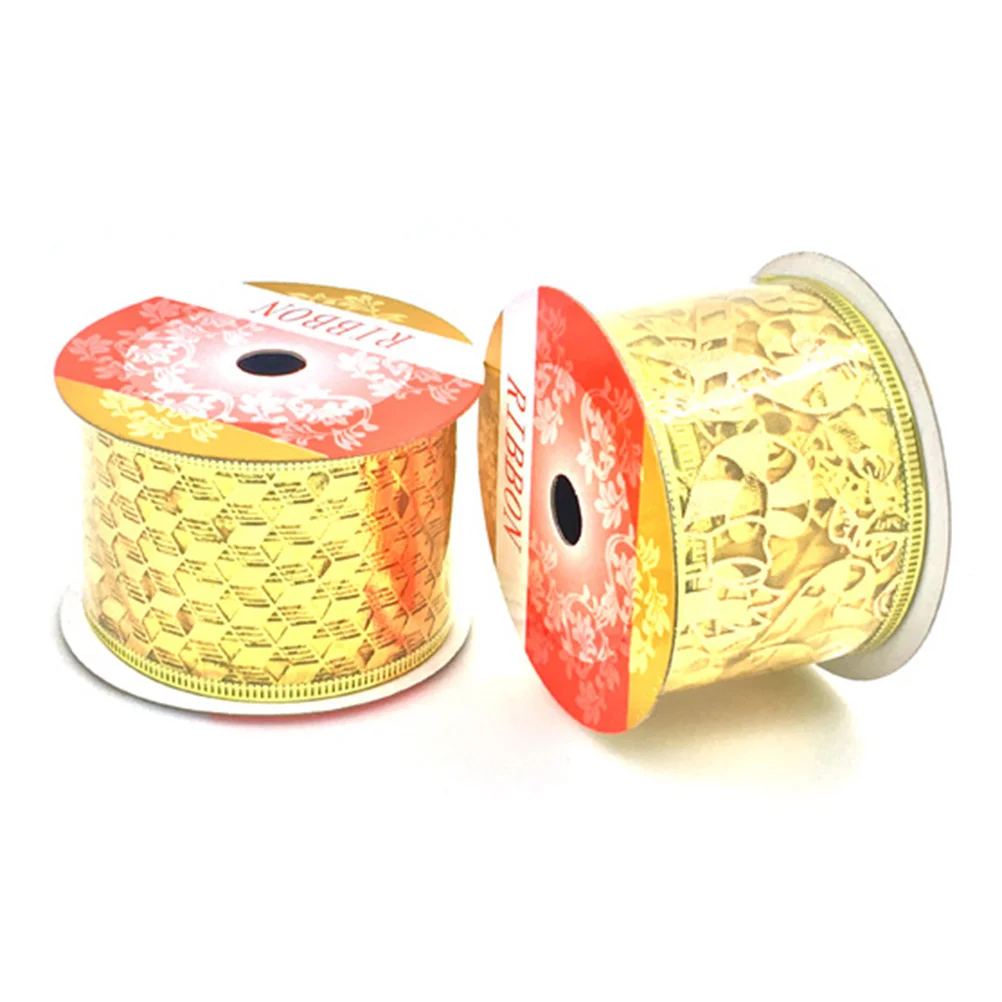 4 Rolls Colorful Gift Ribbon Christmas Trees Decor Pendant Decor Pendant Christmas Ribbon Beautiful Ribbon for Store
4 Rolls Colorful Gift Ribbon Christmas Trees Decor Pendant Decor Pendant Christmas Ribbon Beautiful Ribbon for Store