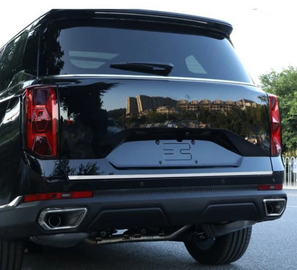 Крышка багажника, крышка багажника, отделка багажника, дверная ручка, молдинг, украшение багажника, ободок, крышка для Trumpchi GAC GS8 2022 2023, автомобильные аксессуары 
Крышка багажника, крышка багажника, отделка багажника, дверная ручка, молдинг, украшение багажника, ободок, крышка для Trumpchi GAC GS8 2022 2023, автомобильные аксессуары