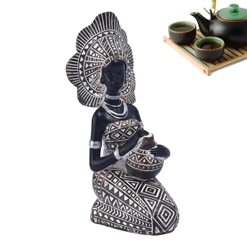 African Figurines Decorative Figurine African Statue Women Figurine Statue Resin Craft Collection Vintage Desktop Ornaments For
African Figurines Decorative Figurine African Statue Women Figurine Statue Resin Craft Collection Vintage Desktop Ornaments For