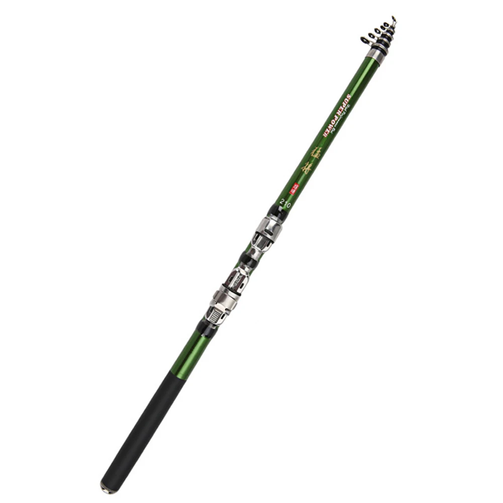 Telescopic Rock Fishing Rod Ultra Light Spinning Surf Casting Pesca 1.8m 2.1m 2.4m Mini Travel Rods Fishing Equipment Tool
Telescopic Rock Fishing Rod Ultra Light Spinning Surf Casting Pesca 1.8m 2.1m 2.4m Mini Travel Rods Fishing Equipment Tool