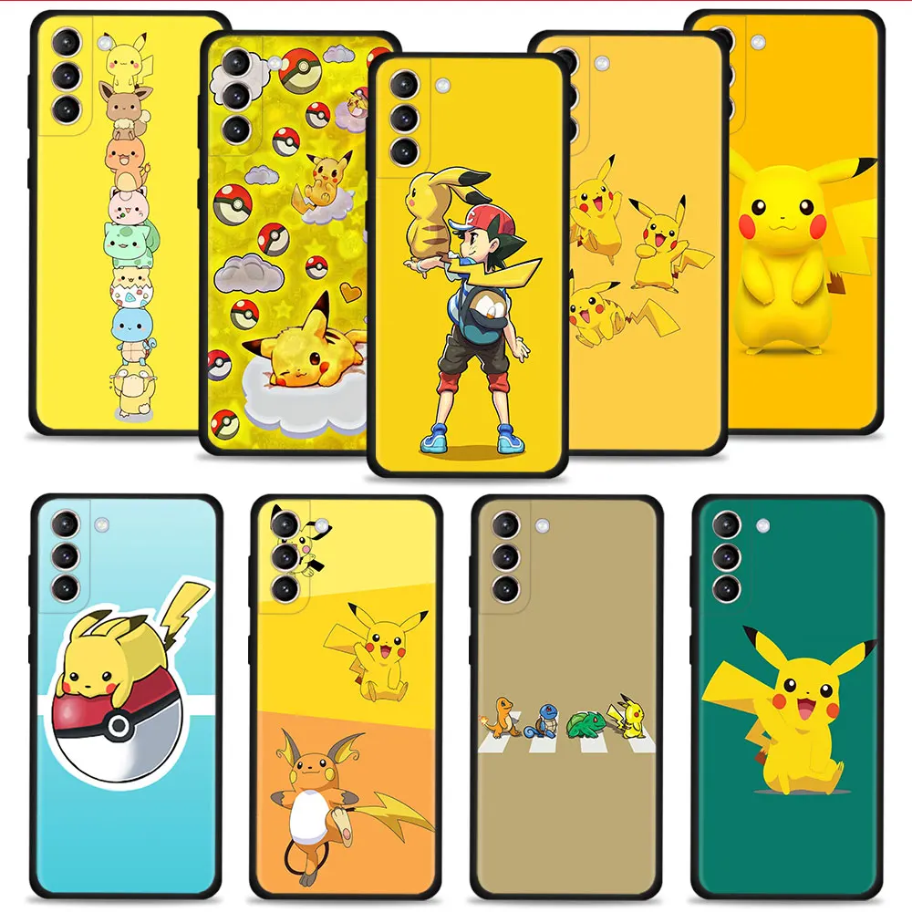 Pokemon Pikachu Ash Ketchum Family Case For Samsung Galaxy S22 S21 S20 Ultra FE S10 S9 S8 Plus S10e Note 20Ultra 10Plus Cover
Pokemon Pikachu Ash Ketchum Family Case For Samsung Galaxy S22 S21 S20 Ultra FE S10 S9 S8 Plus S10e Note 20Ultra 10Plus Cover