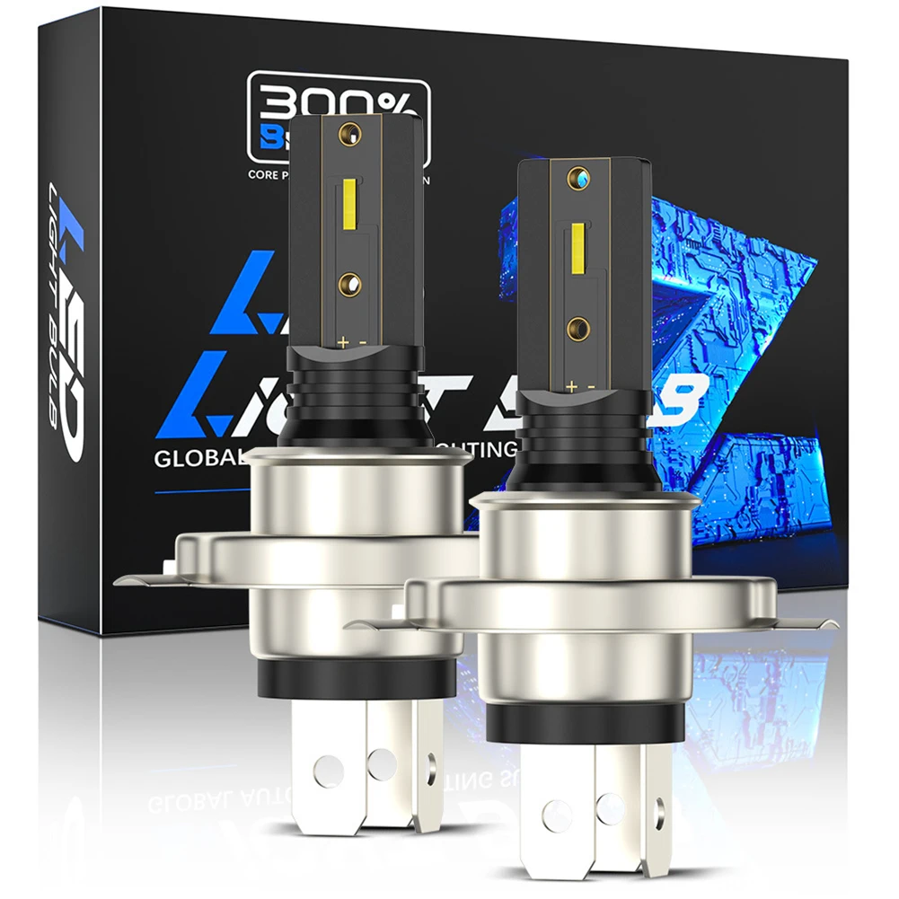Universal Car Lights Fog Lights 1200LM CSP 1860 Car LED Headlight Bulbs H4/H7/H8/H11/9005/9006 Car Accessories
Universal Car Lights Fog Lights 1200LM CSP 1860 Car LED Headlight Bulbs H4/H7/H8/H11/9005/9006 Car Accessories
