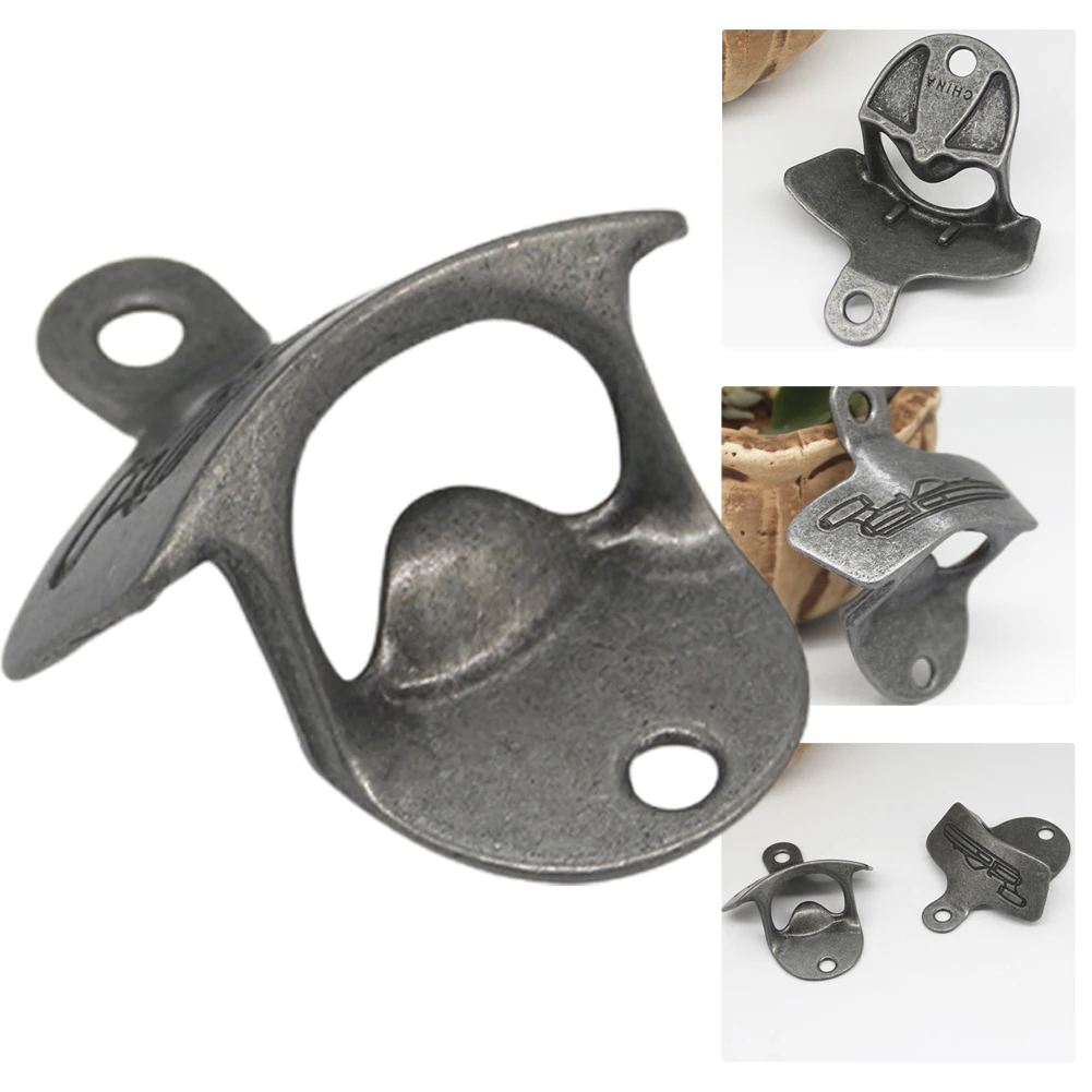 Retro Wall Corkscrew Antique Beer Bottle Opener Zinc Alloy Wall-mounted Opener Kitchen Gadgets Bar Tool Accessories
Retro Wall Corkscrew Antique Beer Bottle Opener Zinc Alloy Wall-mounted Opener Kitchen Gadgets Bar Tool Accessories