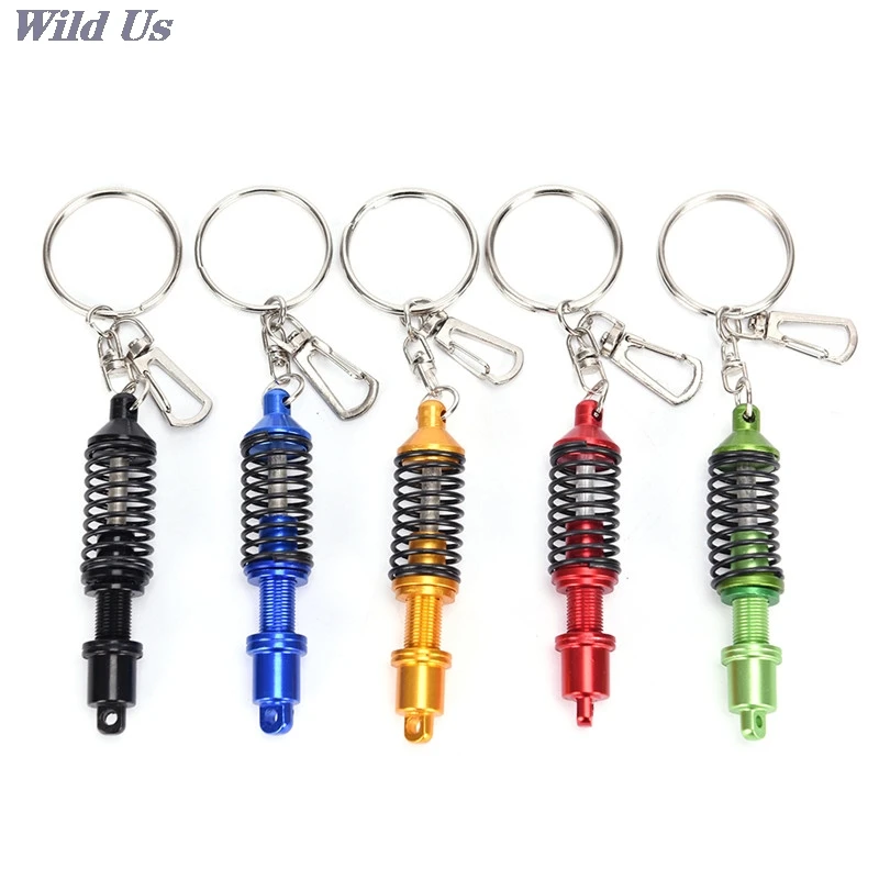 1 PC Car Auto Coilover Spring Shock Absorber For Car Suspension Keychain Key Chains Ring Keyrings 11.5*1.5 CM
1 PC Car Auto Coilover Spring Shock Absorber For Car Suspension Keychain Key Chains Ring Keyrings 11.5*1.5 CM
