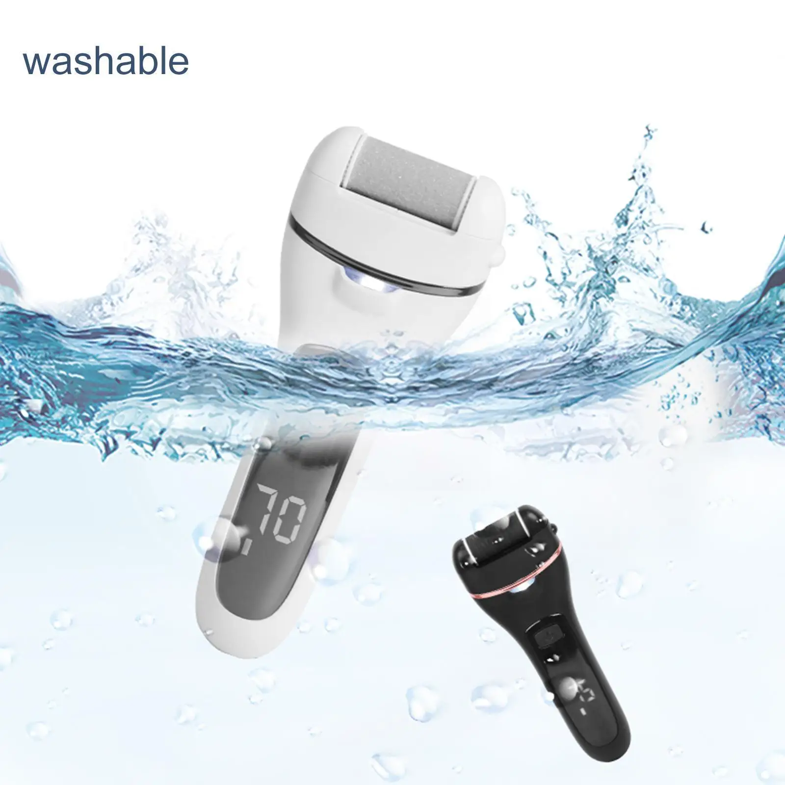 Electric Pedicure Tools Foot Care File Leg Heels Remove Machine Care Callus Hard Files Remover Feet Foot Cracked Skin Dead E8v5
Electric Pedicure Tools Foot Care File Leg Heels Remove Machine Care Callus Hard Files Remover Feet Foot Cracked Skin Dead E8v5