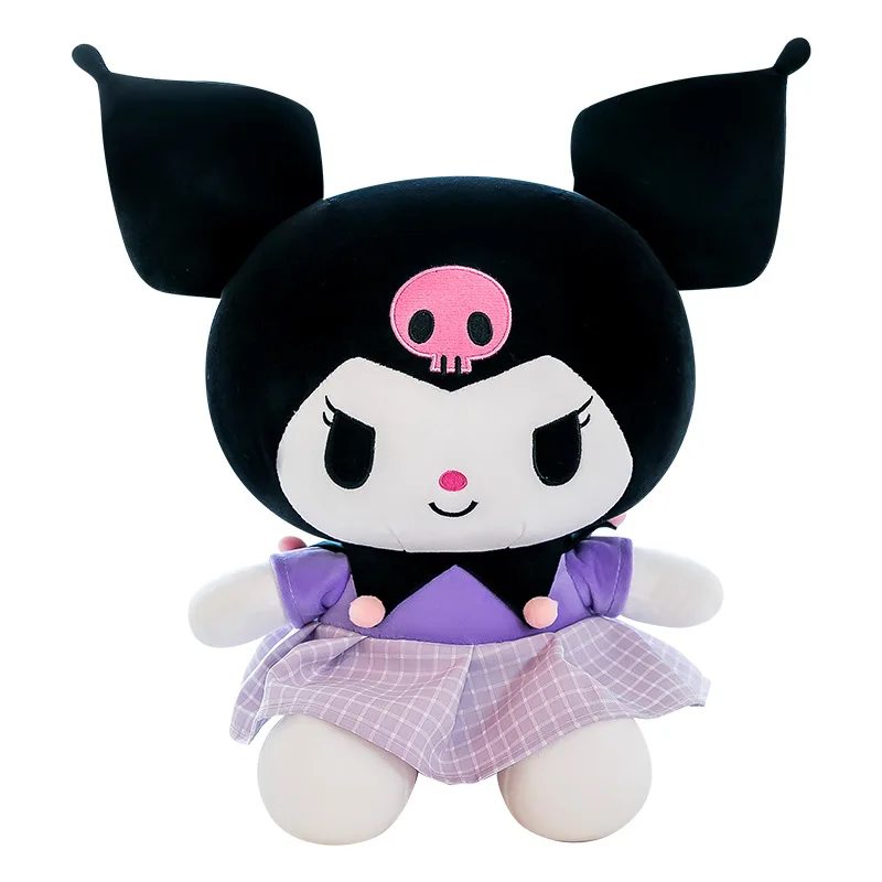 Большая плюшевая кукла Sanrio Kuromi Kawaii My Melody мультяшная Кукла Подушка Симпатичные мягкие набивные животные Подушка подарок подруге на день рождения
Большая плюшевая кукла Sanrio Kuromi Kawaii My Melody мультяшная Кукла Подушка Симпатичные мягкие набивные животные Подушка подарок подруге на день рождения
