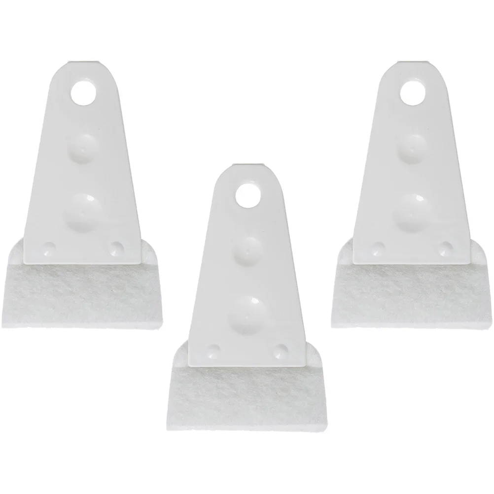 3 Pcs Keyboard Cleaner Brush Cleaning Detail Household Soft White Non-woven Fabric Small Hair 
3 Pcs Keyboard Cleaner Brush Cleaning Detail Household Soft White Non-woven Fabric Small Hair