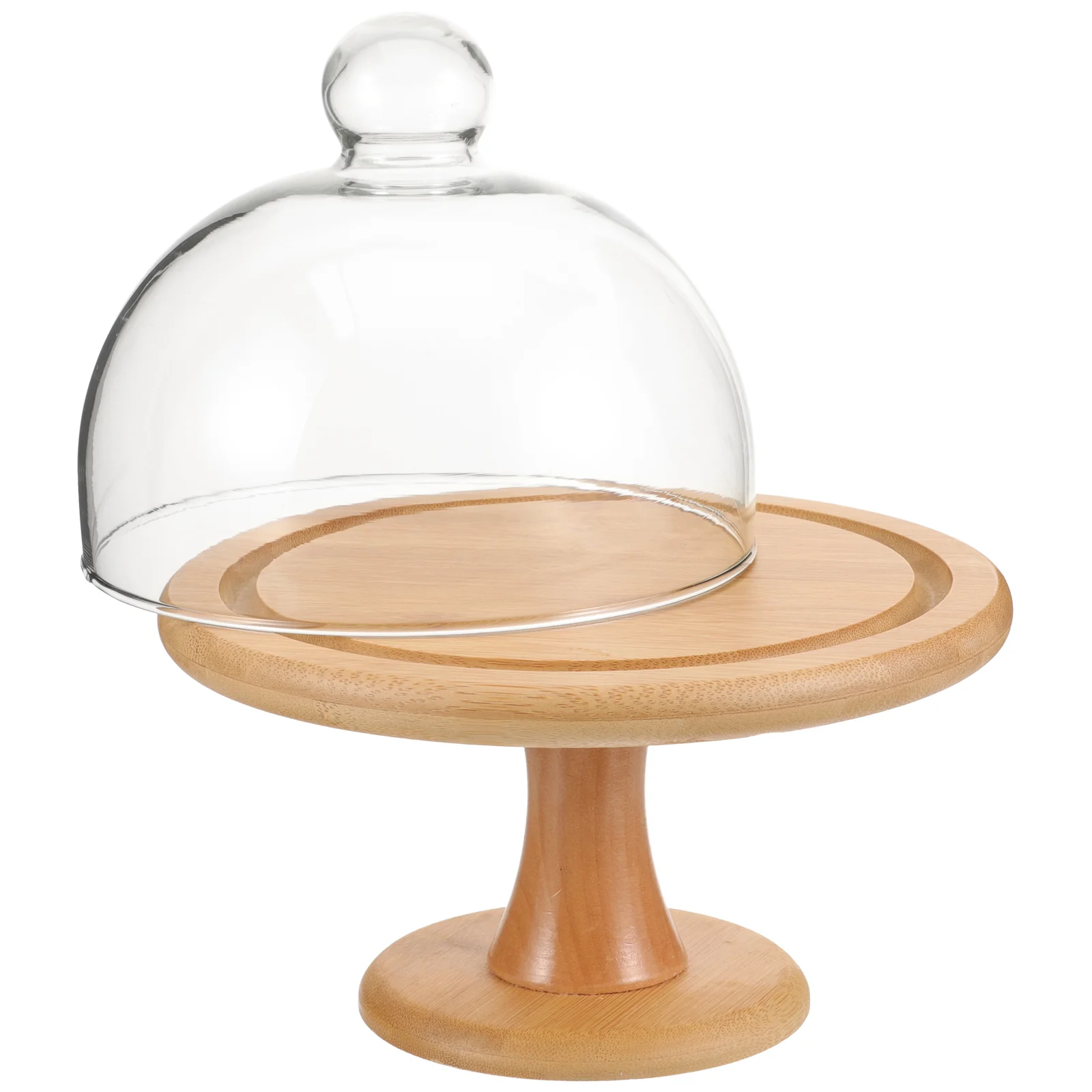 Cake Tray Fruit Serving Plate Dessert Severing Tray High Base Cake Plate with Cover
Cake Tray Fruit Serving Plate Dessert Severing Tray High Base Cake Plate with Cover