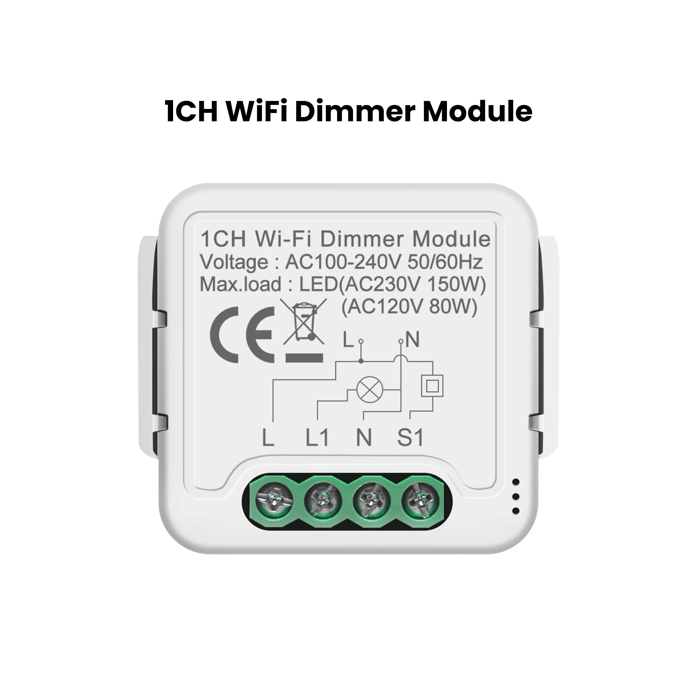 Диммер GIRIER Tuya Smart WiFi ZigBee 3.0
Диммер GIRIER Tuya Smart WiFi ZigBee 3.0