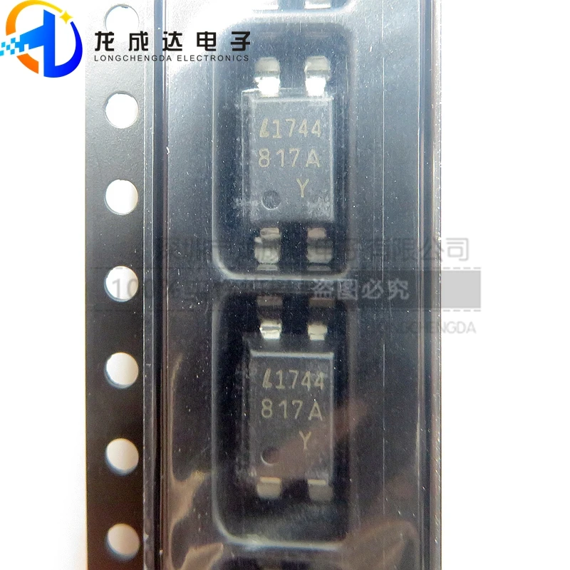 

30pcs original new LTV-817S-TA1-A 817A SOP4 transistor output optocoupler IC