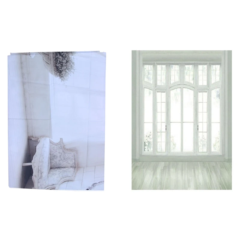 2 Pcs Photography Prop Background Backdrop Studio Photo Wedding Wall Indoor 5X7FT & 3X5FT
2 Pcs Photography Prop Background Backdrop Studio Photo Wedding Wall Indoor 5X7FT & 3X5FT