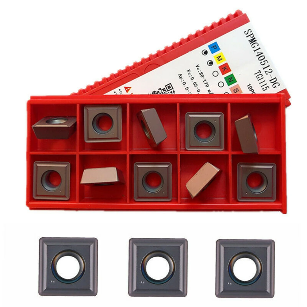 Insert Carbide Drill 10pcs CNC Lathe Tool Easy To Replace High Grip Strength SPMG 140512-DG TG1115 High Quality
Insert Carbide Drill 10pcs CNC Lathe Tool Easy To Replace High Grip Strength SPMG 140512-DG TG1115 High Quality