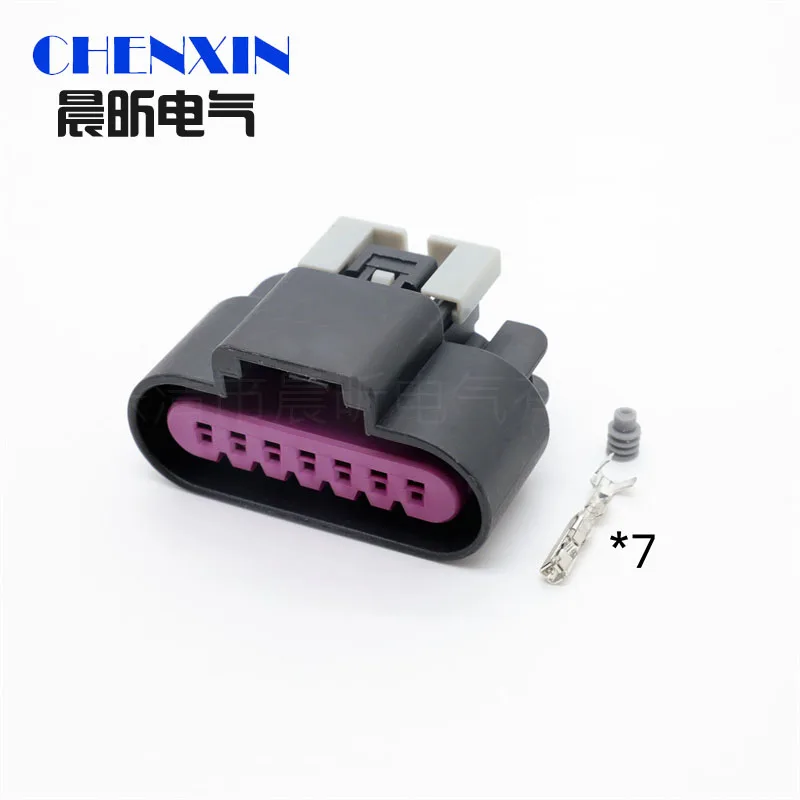 Автомобильный аксессуар, 7-контактный разъем жгута проводов, разъем корпуса 13604541/15317368/15317832
Автомобильный аксессуар, 7-контактный разъем жгута проводов, разъем корпуса 13604541/15317368/15317832