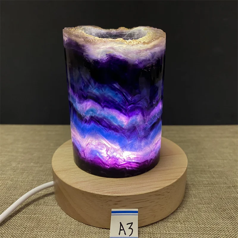 Natural Rainbow Fluorite Light Lamp Reiki Healing Home Decor Mineral Specimen Collection
Natural Rainbow Fluorite Light Lamp Reiki Healing Home Decor Mineral Specimen Collection