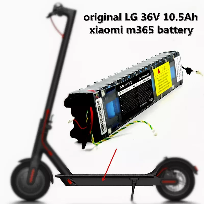 10S3P 36V 7.8Ah 10.5Ah Battery Ebike Battery Pack 18650 Li-Ion Batteries 250W 350W 500W for Xiaomi M365 Electric Scooter 1s
10S3P 36V 7.8Ah 10.5Ah Battery Ebike Battery Pack 18650 Li-Ion Batteries 250W 350W 500W for Xiaomi M365 Electric Scooter 1s