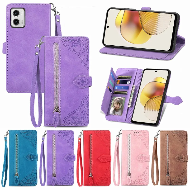 Vertical Zipper Wallet Case Flip Cover For Motorola Moto E40 E53 E32 E22 E7 S30 Edge X40 X30 20Pro Leather Wrist Rope Phone Case
Vertical Zipper Wallet Case Flip Cover For Motorola Moto E40 E53 E32 E22 E7 S30 Edge X40 X30 20Pro Leather Wrist Rope Phone Case