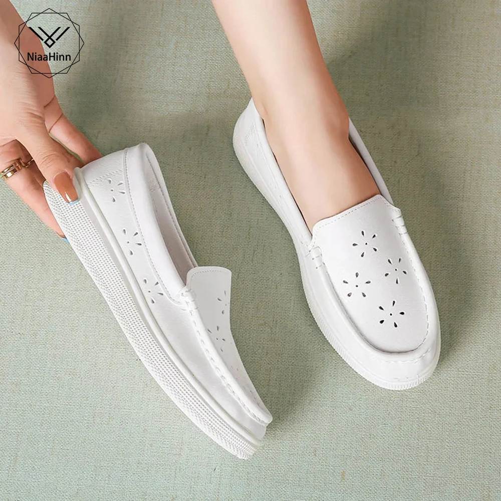 Hollow-out Nurse Shoes Women's Comfortable Soft-soled Work Shoes Hospital Work Deodorant Breathable Medical Air-cushion Shoes
Hollow-out Nurse Shoes Women's Comfortable Soft-soled Work Shoes Hospital Work Deodorant Breathable Medical Air-cushion Shoes