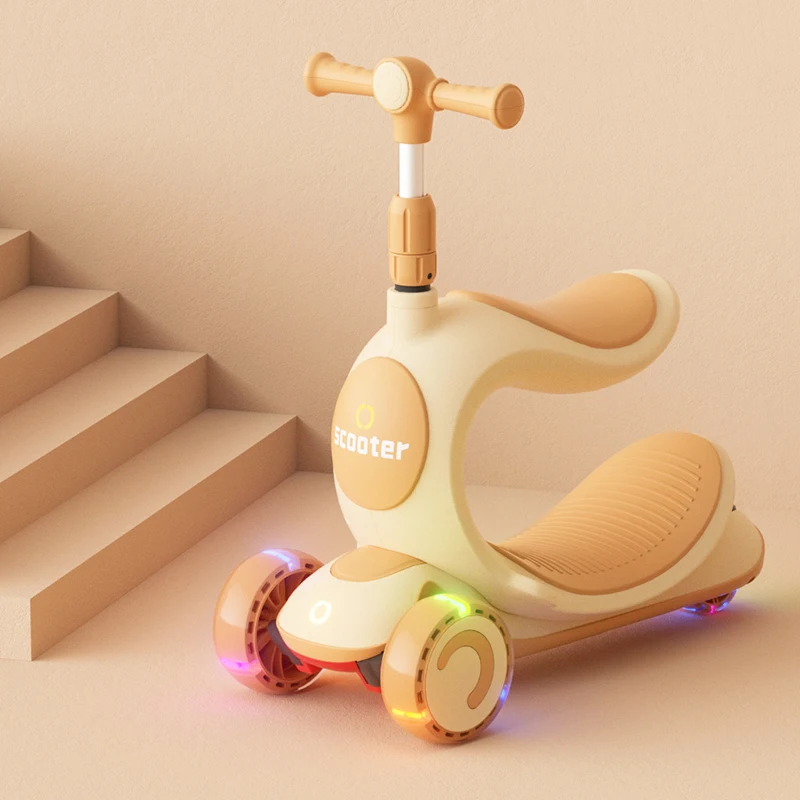 1-6 Years Old Children's Yo-yo Baby 3-in-1 Can Sit Can Ride Can Fold Balance Baby Scooter
1-6 Years Old Children's Yo-yo Baby 3-in-1 Can Sit Can Ride Can Fold Balance Baby Scooter