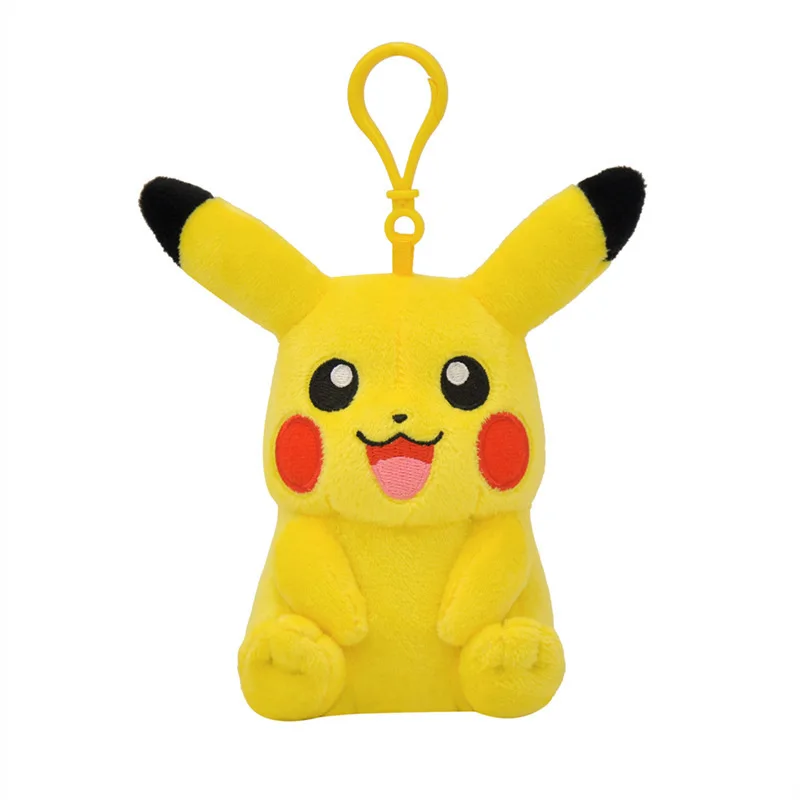 Pokemon Pikachu Psyduck Charmander Key Chain Plush Pendant Children's Schoolbag Decoration Kawaii Plush Toys Surprise Gift
Pokemon Pikachu Psyduck Charmander Key Chain Plush Pendant Children's Schoolbag Decoration Kawaii Plush Toys Surprise Gift