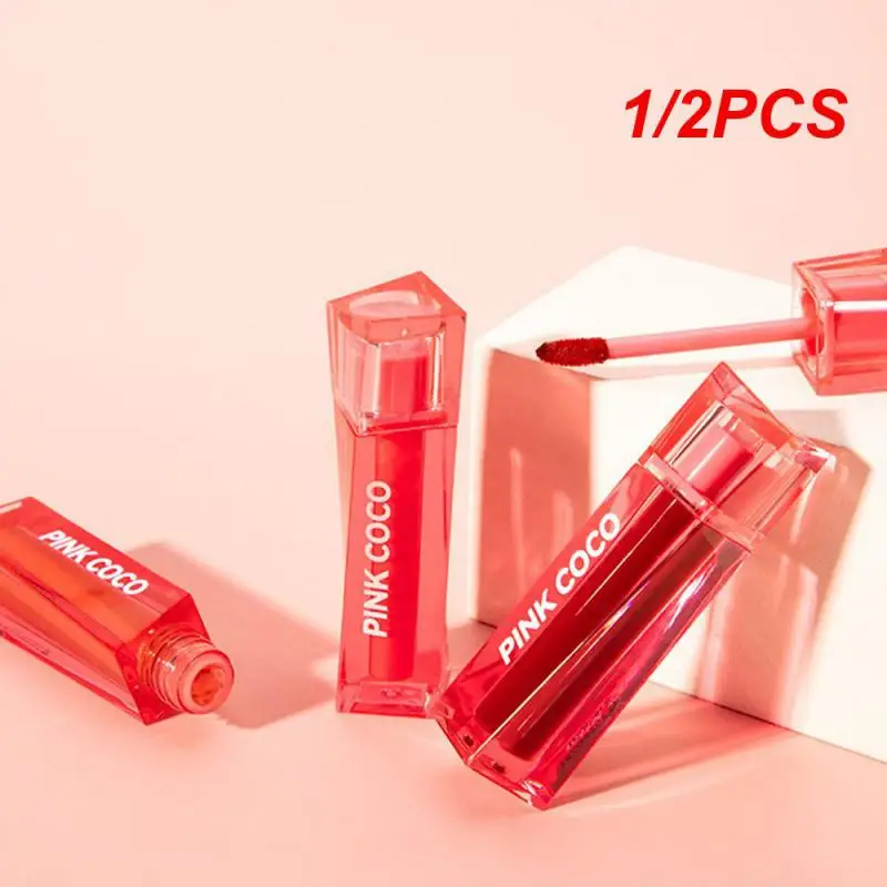 1/2PCS Glowing Natural Makeup-free Lip Gloss Bright Colors Waterproof Lip Glaze Persistent Lip Mud Non-stick Cup Lip Glaze 
1/2PCS Glowing Natural Makeup-free Lip Gloss Bright Colors Waterproof Lip Glaze Persistent Lip Mud Non-stick Cup Lip Glaze