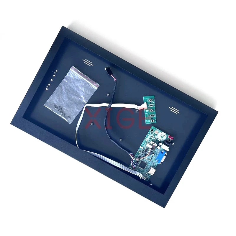 Fit LTN140AT22/LTN140AT26 Metal Shell&Driver Board Universal VGA Compatible-HDMI 1366*768 14" 40-Pin LVDS Monitor DIY Refit Kit
Fit LTN140AT22/LTN140AT26 Metal Shell&Driver Board Universal VGA Compatible-HDMI 1366*768 14" 40-Pin LVDS Monitor DIY Refit Kit