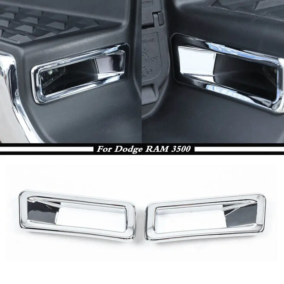 2*Rear License Plate Lamp Cover Trim For Dodge RAM 3500 19-22 Accessories Chrome
2*Rear License Plate Lamp Cover Trim For Dodge RAM 3500 19-22 Accessories Chrome