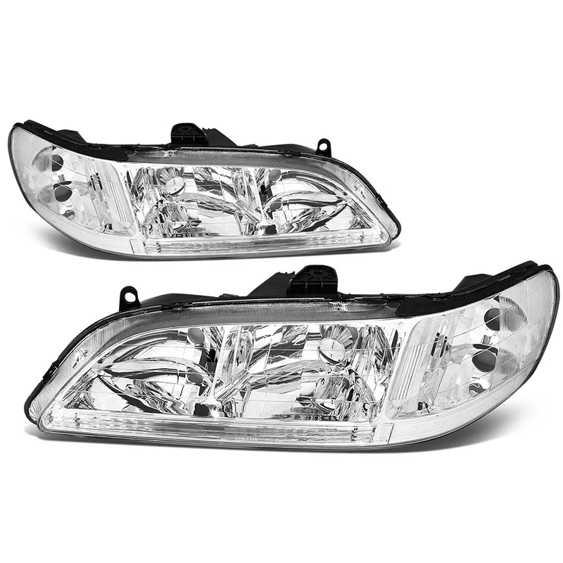 Apply To JDM Headlights For Honda Accord 1998 1999 2000 2001 2002 Headlight USA TYPE Head Lamps Lights HeadlampHeadlights
Apply To JDM Headlights For Honda Accord 1998 1999 2000 2001 2002 Headlight USA TYPE Head Lamps Lights HeadlampHeadlights