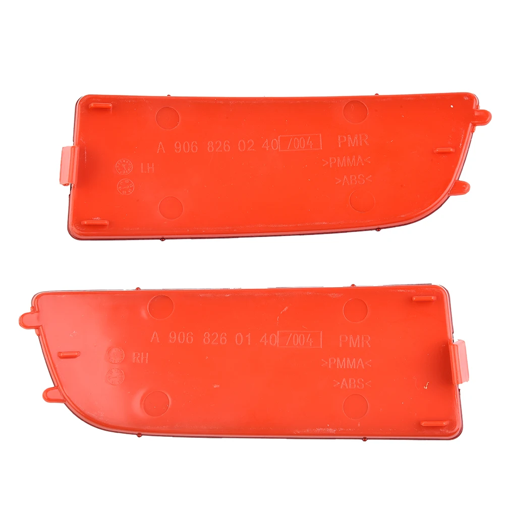 Tail Brake Lights Light Reflector For Crafter 2006-2016 For Mercedes-Benz Rear Bumper Rear Bumper Reflector Useful Durable
Tail Brake Lights Light Reflector For Crafter 2006-2016 For Mercedes-Benz Rear Bumper Rear Bumper Reflector Useful Durable