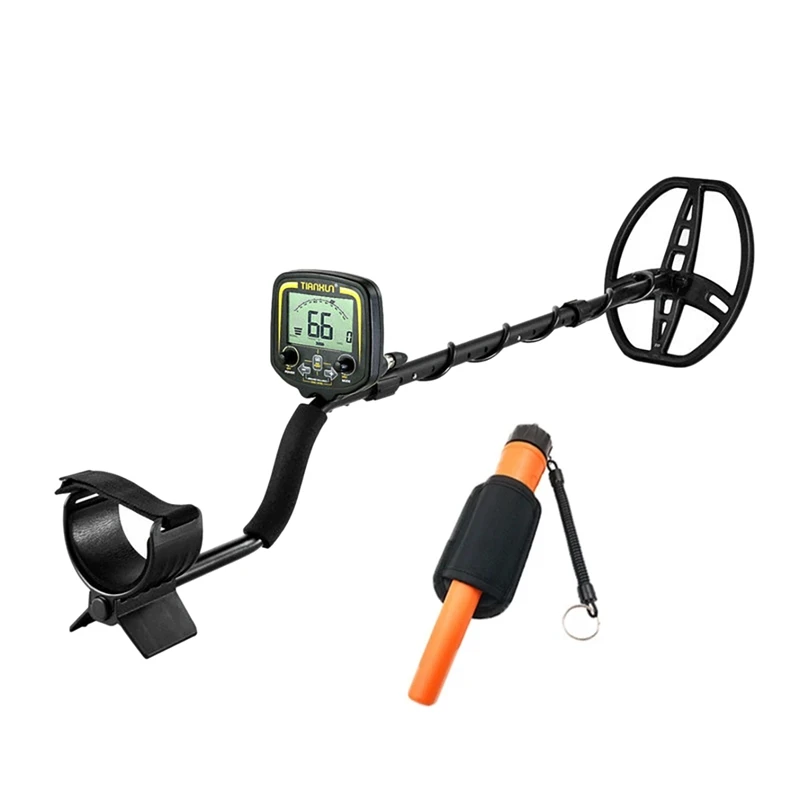 TIANXUN TX-850 Metal Detector+Positioning Rod High Sensitivity Waterproof Coil LCD Treasure Hunter Underground Jewelry Detector
TIANXUN TX-850 Metal Detector+Positioning Rod High Sensitivity Waterproof Coil LCD Treasure Hunter Underground Jewelry Detector