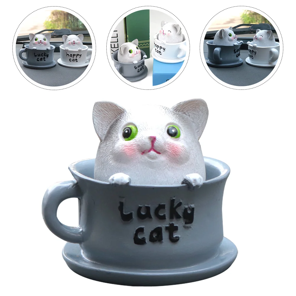 Statue Cat Figurines Decoration Ornament Cartoon Car Interior Teacup Desktop Tabletop Pet Resin Lovely Miniatureadorable
Statue Cat Figurines Decoration Ornament Cartoon Car Interior Teacup Desktop Tabletop Pet Resin Lovely Miniatureadorable