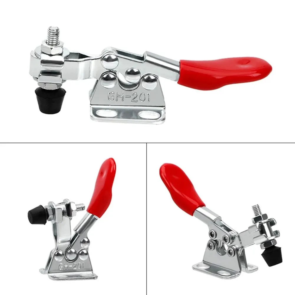 4 Pcs Clamp Horizontal Toggle Clamp Joiner\\\\\\'s Clamp Quick-Release Clamp Abra-zadera Vertical Toggle Clamp For Woodworking
4 Pcs Clamp Horizontal Toggle Clamp Joiner\\\\\\'s Clamp Quick-Release Clamp Abra-zadera Vertical Toggle Clamp For Woodworking