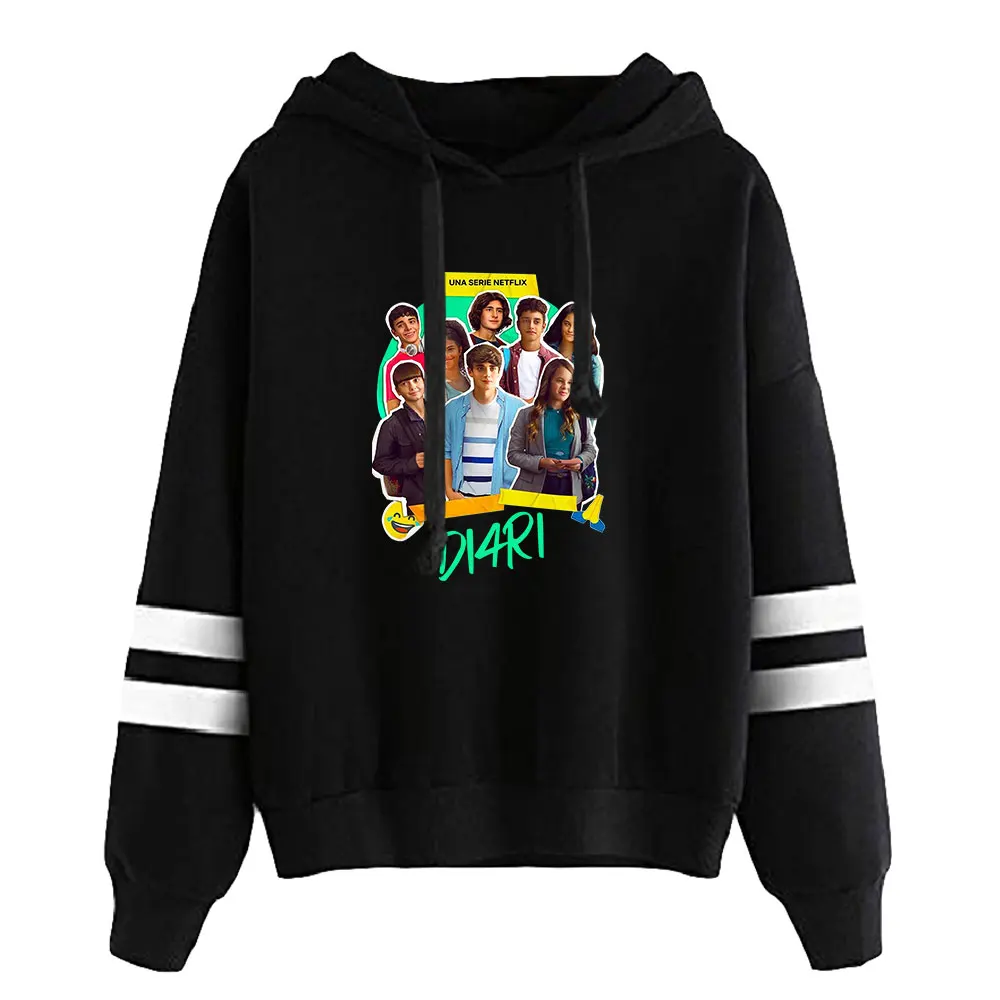 DI4RIES Tv Comedies Unisex Pocketless Parallel Bars Sleeve Sweatshirt Men Women Hoodie 2022 American Television Fashion Clothes
DI4RIES Tv Comedies Unisex Pocketless Parallel Bars Sleeve Sweatshirt Men Women Hoodie 2022 American Television Fashion Clothes