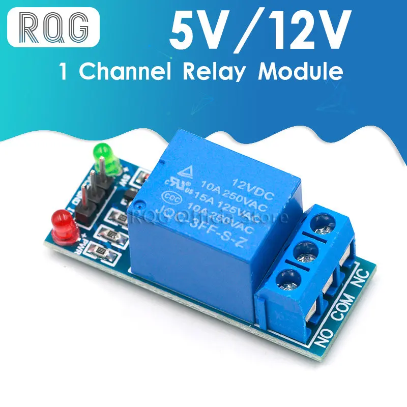 

5V 12V low level trigger One 1 Channel Relay Module interface Board Shield For PIC AVR DSP ARM MCU for Arduino