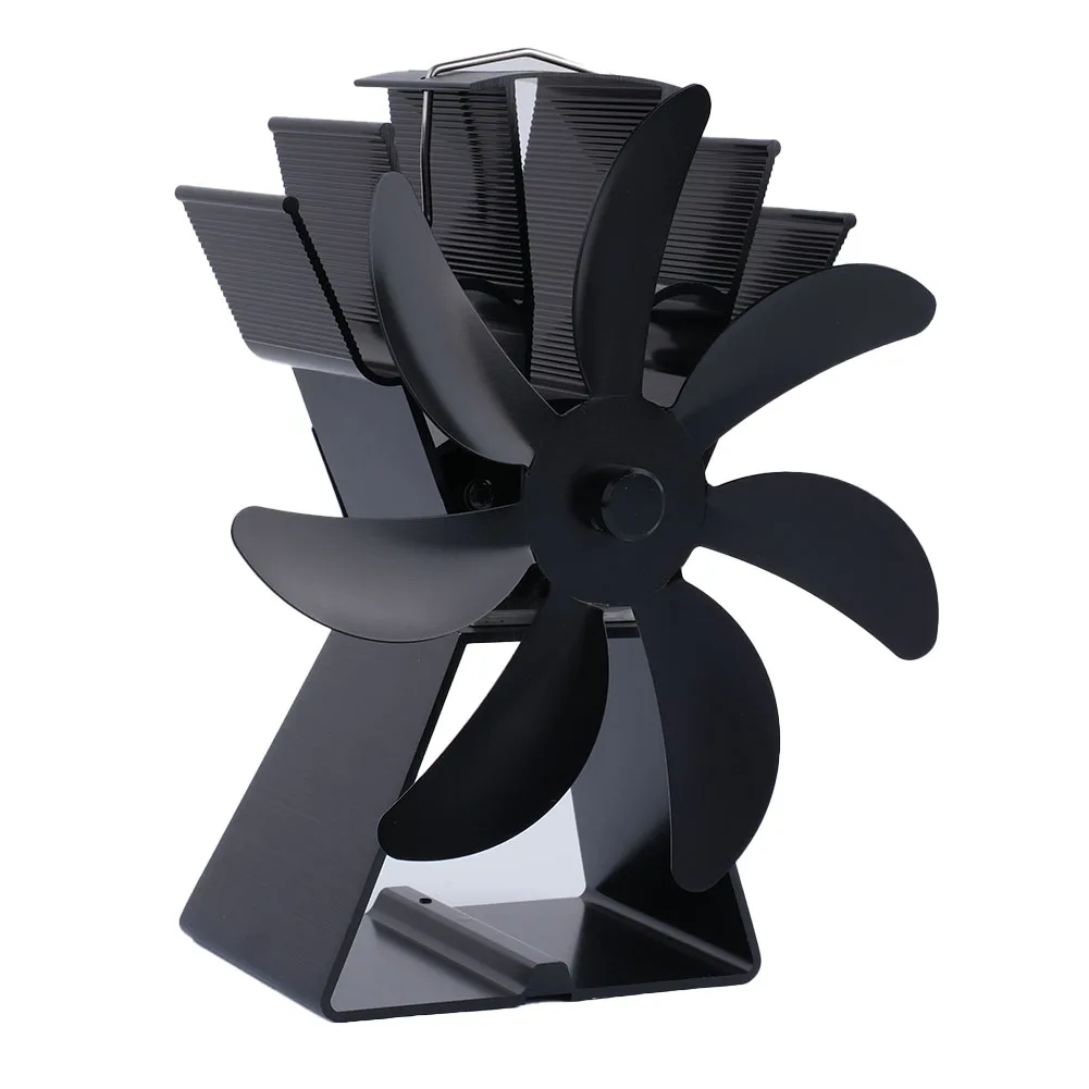 7 Blade Stove Fan Fireplace Fan Home Efficient Heat Distribution 180-210 CFM 800-1100rpm Aluminum Alloy Eco Friendly
7 Blade Stove Fan Fireplace Fan Home Efficient Heat Distribution 180-210 CFM 800-1100rpm Aluminum Alloy Eco Friendly