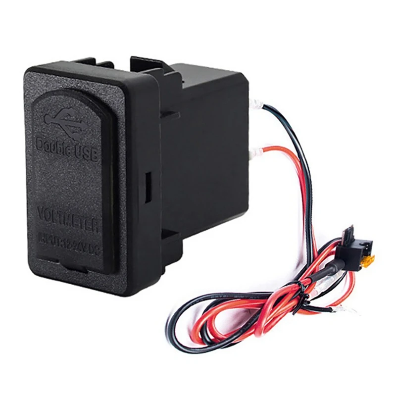 Car Dual USB Charger Port QC 3.0 Fast Charging Socket For Honda Civic 2016-2020 Accord 2018-2021 Accessories
Car Dual USB Charger Port QC 3.0 Fast Charging Socket For Honda Civic 2016-2020 Accord 2018-2021 Accessories