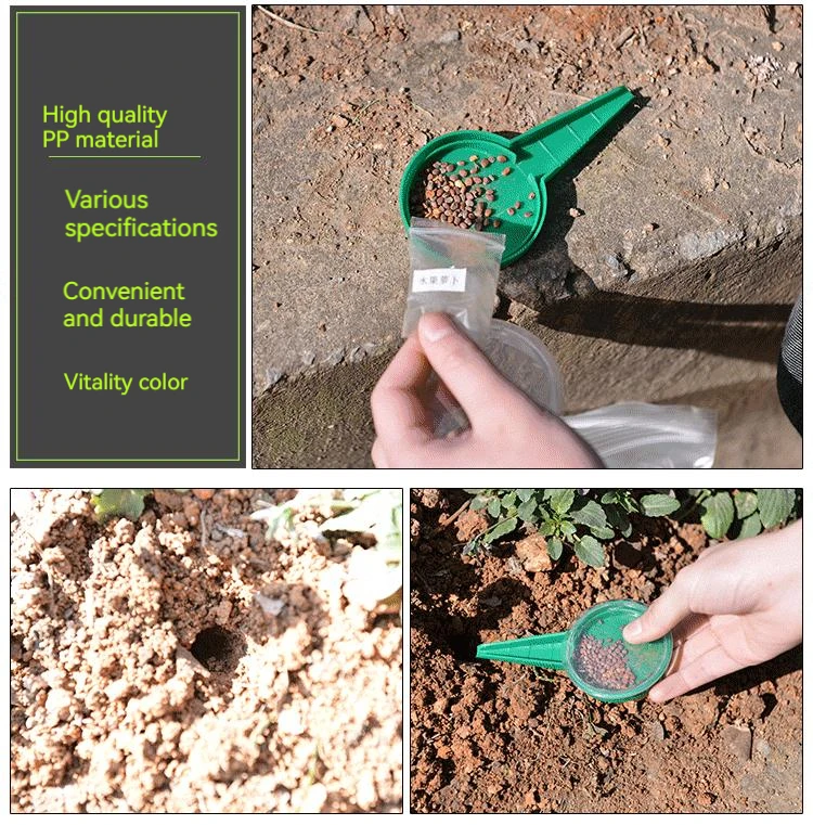 10pcs Seed Sower Planter Gardening Supplies Hand Held Flower Plant Seeder Hydroponic Systems Plastic Pot Garden Pots Home Garden
10pcs Seed Sower Planter Gardening Supplies Hand Held Flower Plant Seeder Hydroponic Systems Plastic Pot Garden Pots Home Garden