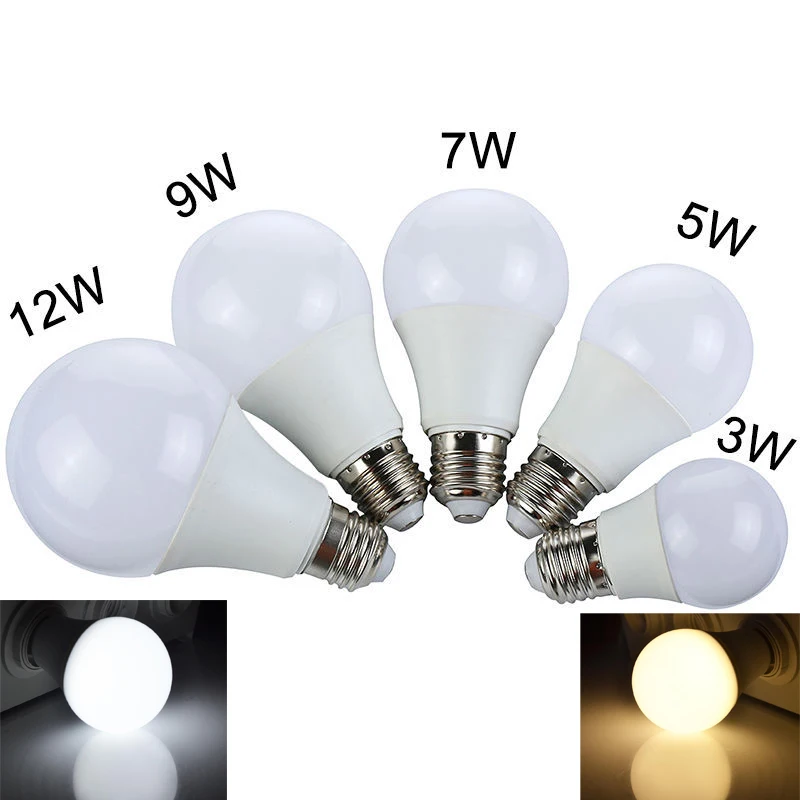 5pcs/lot new 110v/220v led bulb lamp smd 3024 white/warm white 15w 12w 7W 5W led bulb e27 base not dimmerable
5pcs/lot new 110v/220v led bulb lamp smd 3024 white/warm white 15w 12w 7W 5W led bulb e27 base not dimmerable