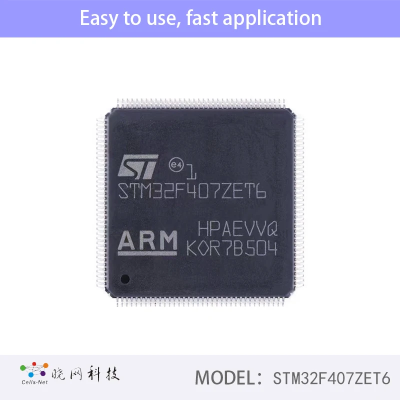 Stm32f407zet6 imported new original microcontroller MCU with excellent spot price
Stm32f407zet6 imported new original microcontroller MCU with excellent spot price