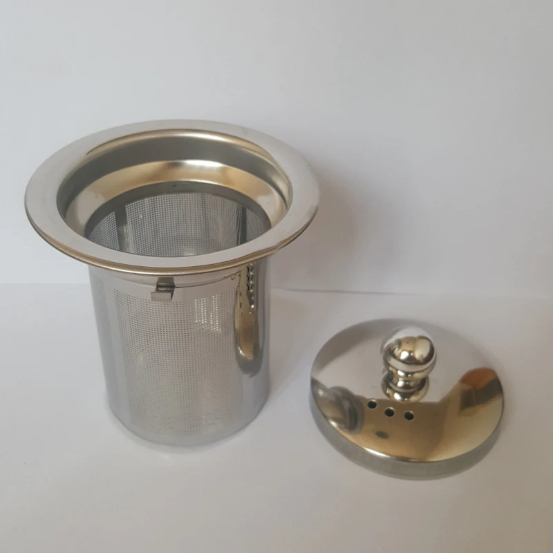 Stainless Steel Tea Leak Filter Reusable Tea Infuser Tea Strainer Teapot Metal Loose Tea Leaf Spice Filter Kitchen Accessories
Stainless Steel Tea Leak Filter Reusable Tea Infuser Tea Strainer Teapot Metal Loose Tea Leaf Spice Filter Kitchen Accessories