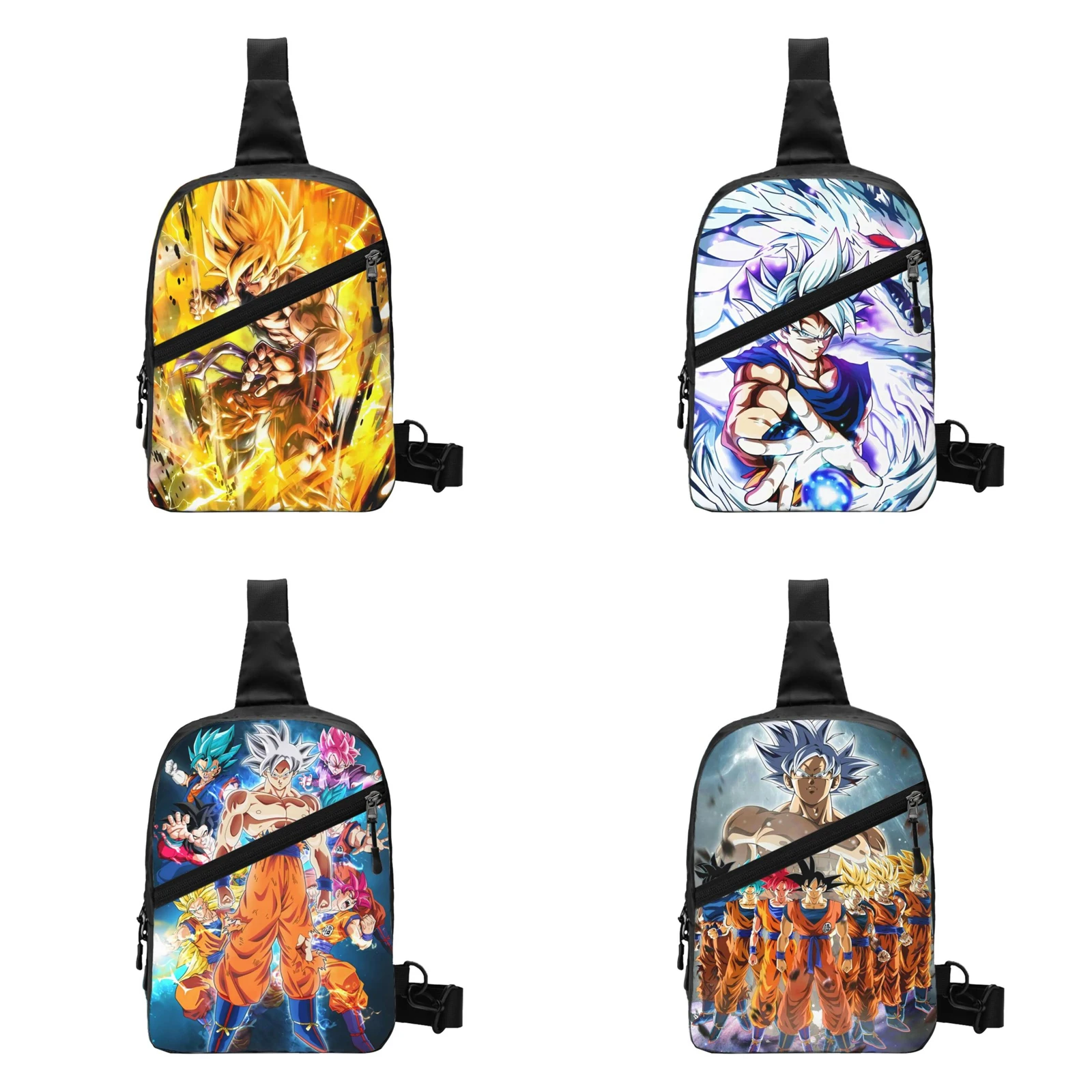 Goku Kakarot Crossbody Sling Backpack Chest Bag Daypack Shoulder Bag for Travel Gym Sport Hiking
Goku Kakarot Crossbody Sling Backpack Chest Bag Daypack Shoulder Bag for Travel Gym Sport Hiking