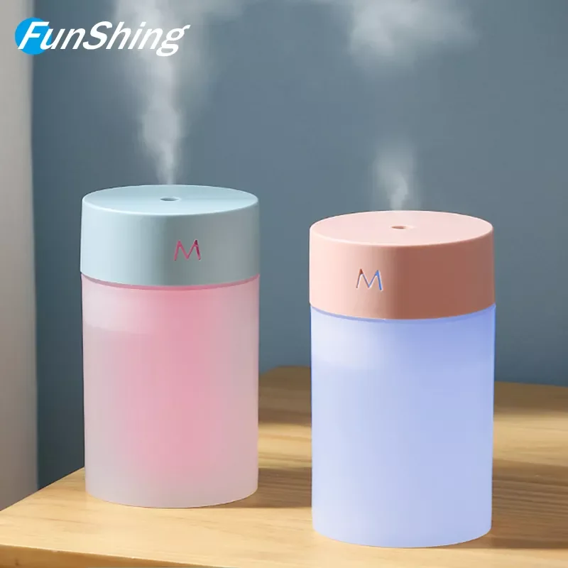 Funshing 260ML Air Humidifier Ultrasonic Mini Car Aroma Diffuser Portable USB Essential Oils Purifiers LED Lamp Home Appliance
Funshing 260ML Air Humidifier Ultrasonic Mini Car Aroma Diffuser Portable USB Essential Oils Purifiers LED Lamp Home Appliance