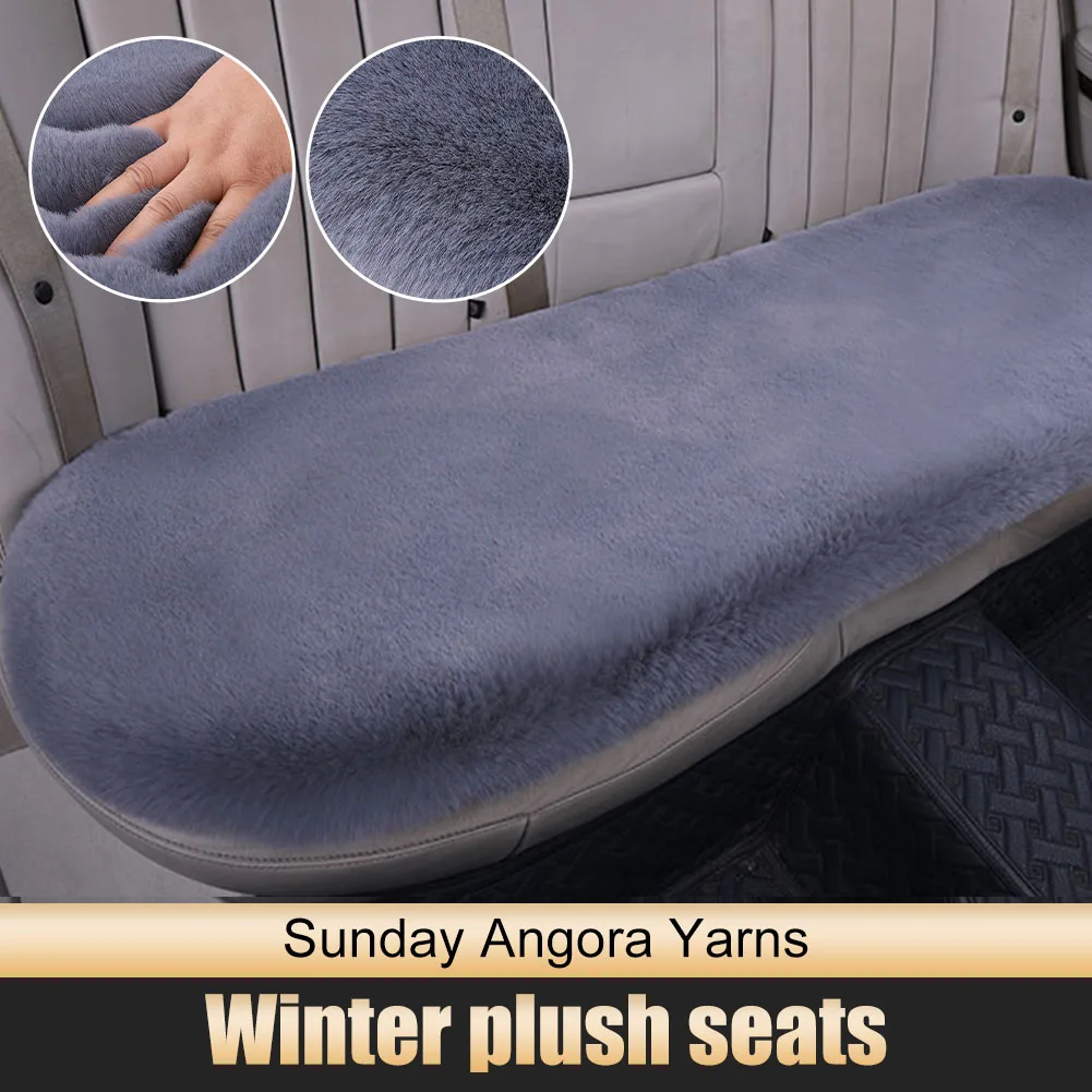 Universal Automobiles Seat Covers Car Rear Seat Cushion Winter Warm Fluffy Plush Split Bench Cushion Pads Interior Accessories
Universal Automobiles Seat Covers Car Rear Seat Cushion Winter Warm Fluffy Plush Split Bench Cushion Pads Interior Accessories