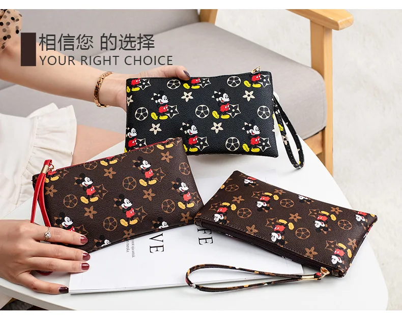 2023 Wallet Women's Long Handbag Purse New Fashion Large Capacity Zipper Mobile Phone Bags Cards Holder Printing Clutch Bag
2023 Wallet Women's Long Handbag Purse New Fashion Large Capacity Zipper Mobile Phone Bags Cards Holder Printing Clutch Bag
