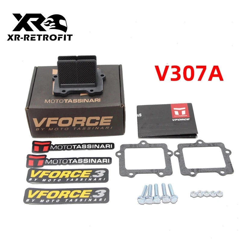 Motorcycle V307A Reed Valve System Intake Valve Parts For Yamaha YZ-250 YZ250 1997-2009 VFORCE V-FORCE 3 REED VALVE0
Motorcycle V307A Reed Valve System Intake Valve Parts For Yamaha YZ-250 YZ250 1997-2009 VFORCE V-FORCE 3 REED VALVE0