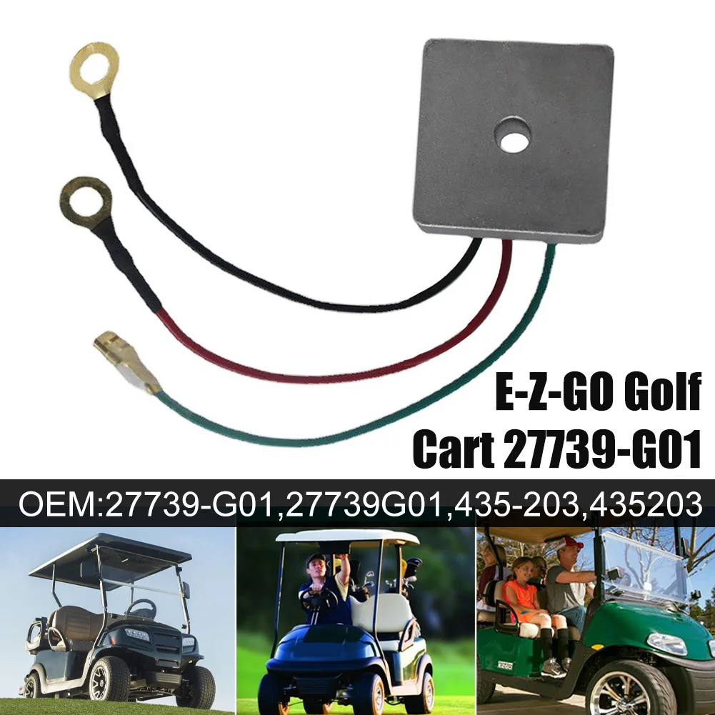 12V Profession Voltage Regulator For E-Z-GO TXT RXV Terrain Express Workhorse Golf Cart 27739-G01 Car Accessories
12V Profession Voltage Regulator For E-Z-GO TXT RXV Terrain Express Workhorse Golf Cart 27739-G01 Car Accessories