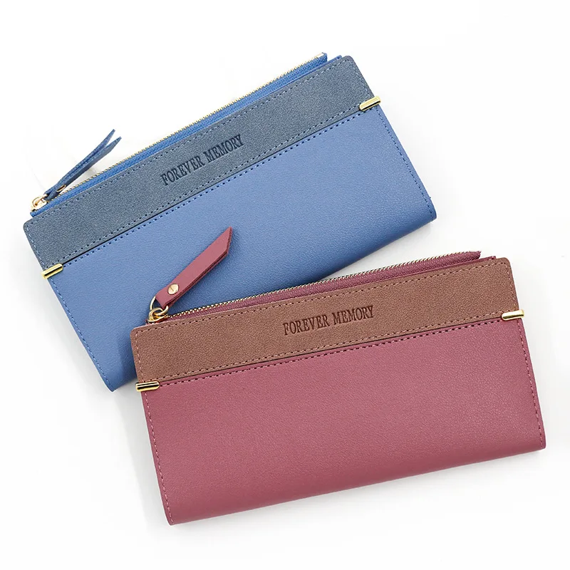 Long leather Wallet Women Business Card Holder Case Zipper/hasp Cellphone Bag 2022 Money clutch Bag Bank Holder Wallets 
Long leather Wallet Women Business Card Holder Case Zipper/hasp Cellphone Bag 2022 Money clutch Bag Bank Holder Wallets